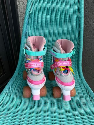 Patines infantiles Sumeber con luces