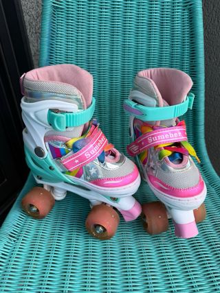Patines infantiles Sumeber con luces
