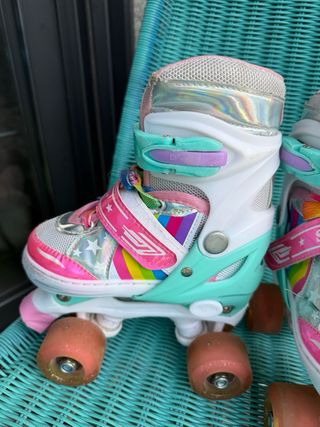 Patines infantiles Sumeber con luces