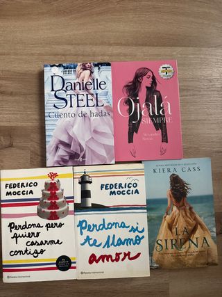 Pack libros romantica