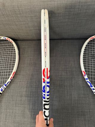 3 x Tecnifibre T-Fight 305 Raquetas
