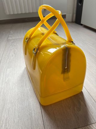 Borsa Furla Candy Bag Gialla