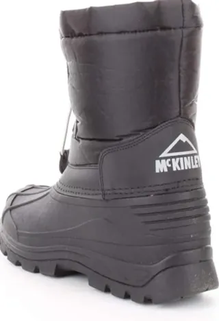 Botas de nieve McKinley negras