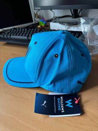 Gorra Williams Racing F1 Azul