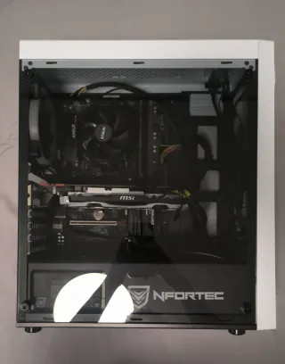 PC Gaming - Ryzen 5 3400G + GTX 970 OC + 16GB RAM