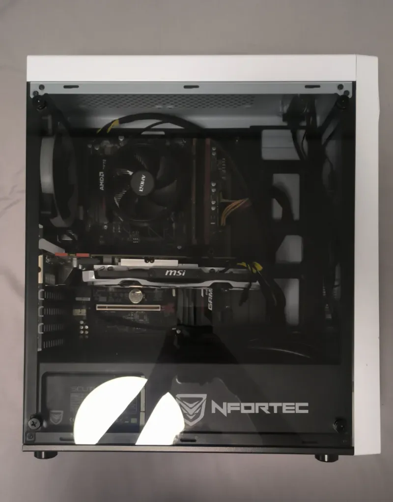 PC Gaming - Ryzen 5 3400G + GTX 970 OC + 16GB RAM afbeelding 4