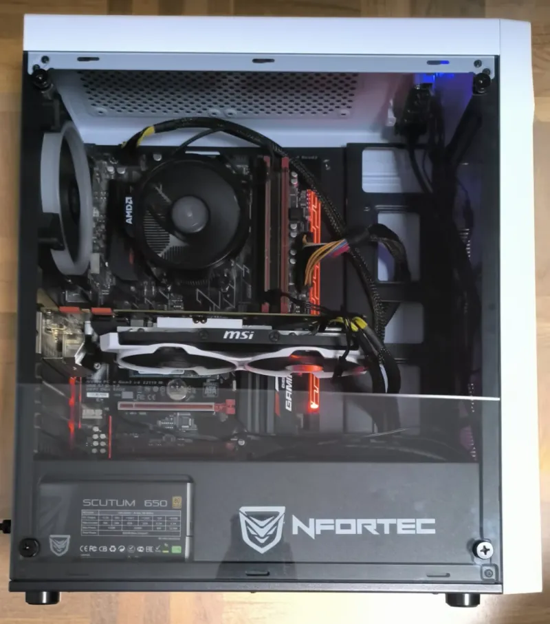 PC Gaming - Ryzen 5 3400G + GTX 970 OC + 16GB RAM afbeelding 5