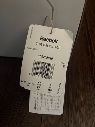 Reebok Club C 85 40th Anniversary