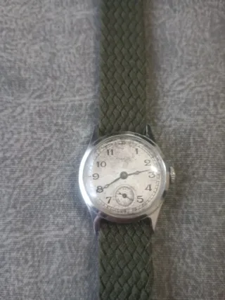 Reloj Pobeda URSS militar vintage