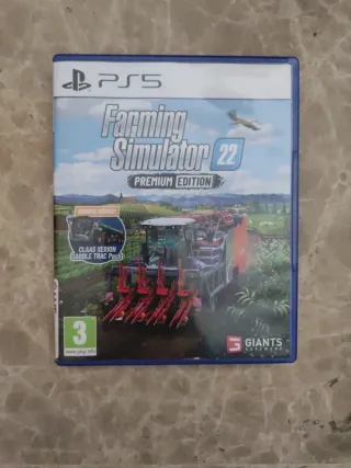 PS5 Farming Simulator 22 Premium Edition