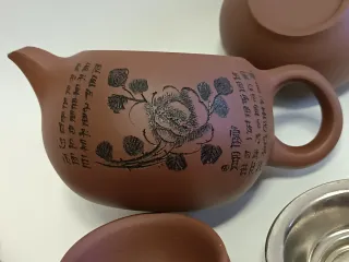 Juego Té Chino Tradicional + Palillos de bambú