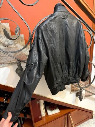 Giacca vera pelle vintage anni 80