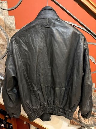 Giacca vera pelle vintage anni 80