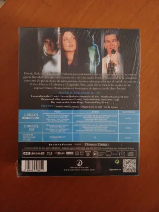 Donnie Darko 4K UHD Blu-ray Coleccionista