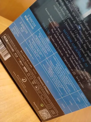 Donnie Darko 4K UHD Blu-ray Coleccionista