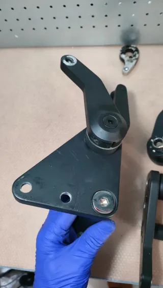 Kit mandos y estriberas moto