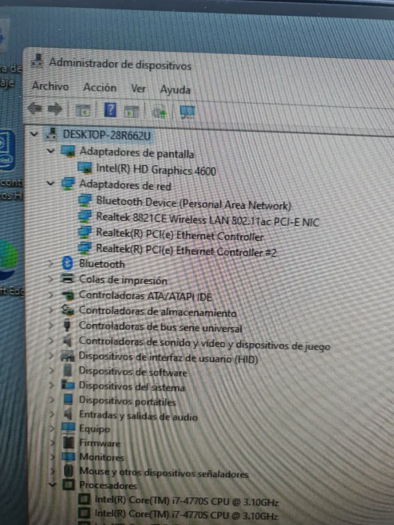 Mini PC Shuttle i7 12GB RAM SSD 128GB afbeelding 4