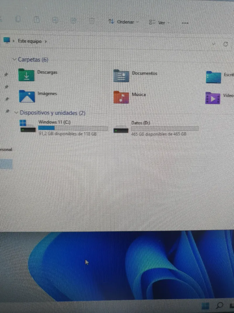 Mini PC Shuttle i7 12GB RAM SSD 128GB afbeelding 6