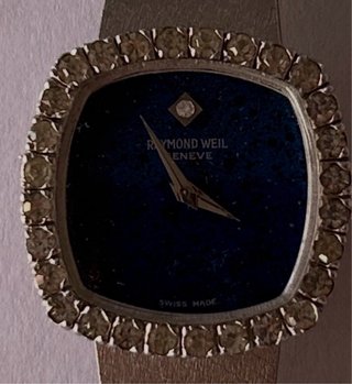 Reloj Raymond Weil Mujer Elegante Diamantes