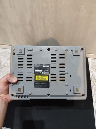 PlayStation 1 (PS1) gris - Lector fallo