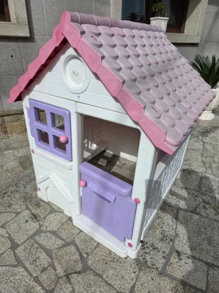 Casita de jardín infantil