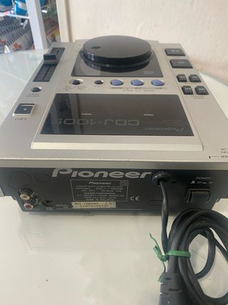 Pioneer CDJ-100S Lettore CD DJ