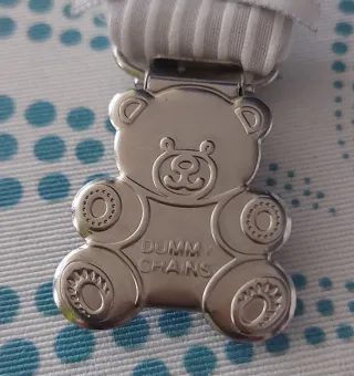 Pinza Chupetero DUMMY CHAINS Oso
