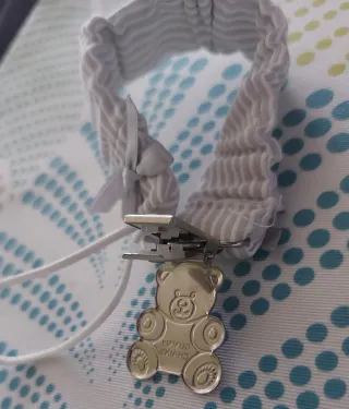 Pinza Chupetero DUMMY CHAINS Oso