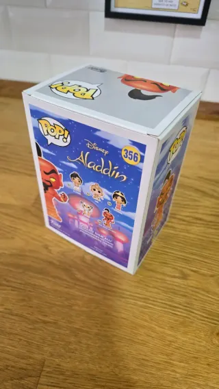 Funko Pop Red Jafar (Genie) Chase Glow