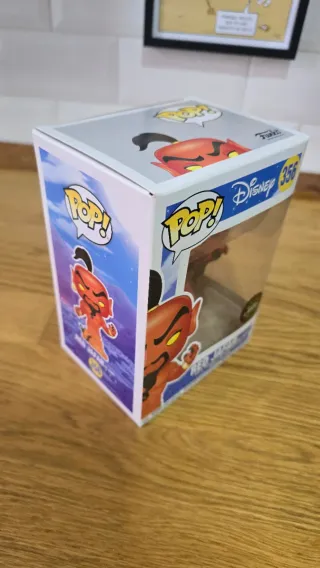 Funko Pop Red Jafar (Genie) Chase Glow