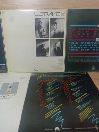 Lote Vinilos: Ultravox, Mecano, Eurythmics