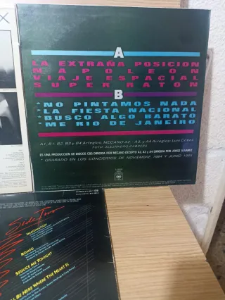 Lote Vinilos: Ultravox, Mecano, Eurythmics