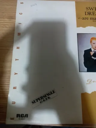 Lote Vinilos: Ultravox, Mecano, Eurythmics