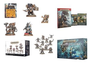 Ejército Kharadron Overlords Warhammer Age of Sigm