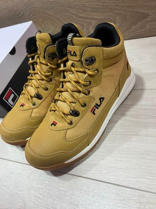 Botas Fila Alpha Mid Hombre Talla 41