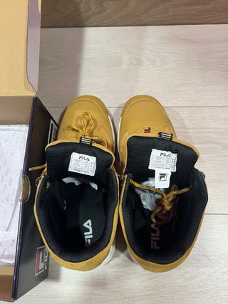 Botas Fila Alpha Mid Hombre Talla 41