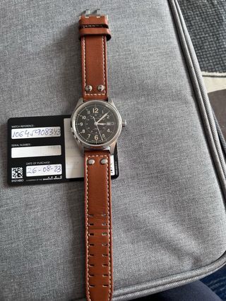 Hamilton Khaki Field 40mm