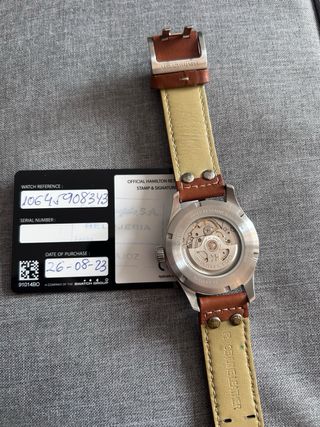 Hamilton Khaki Field 40mm