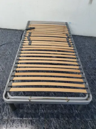 Cama Eléctrica Articulada 90 X 190