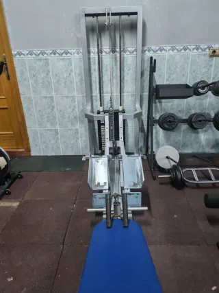 Máquina Remo Bajo Gironda