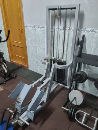 Máquina Remo Bajo Gironda