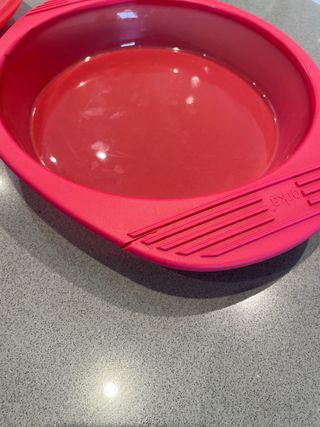 Molde papillote silicona para microondas