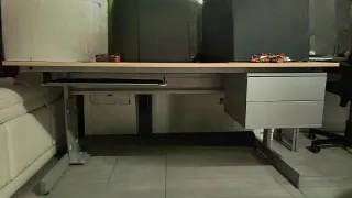 Escritorio Ikea Roble Grande