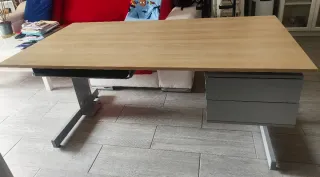 Escritorio Ikea Roble Grande