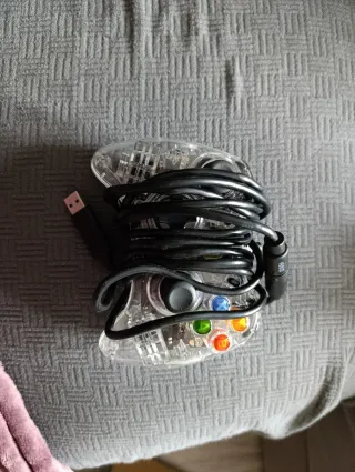 Mando Xbox 360 Transparente