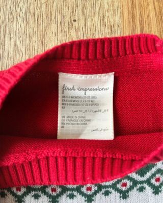 Lote Ropa Niño 6-9 Meses Nuevo