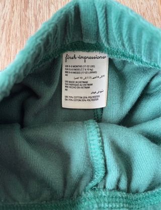 Lote Ropa Niño 6-9 Meses Nuevo