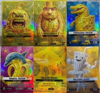 Carte Brainrot Gold Tiratura Limitata