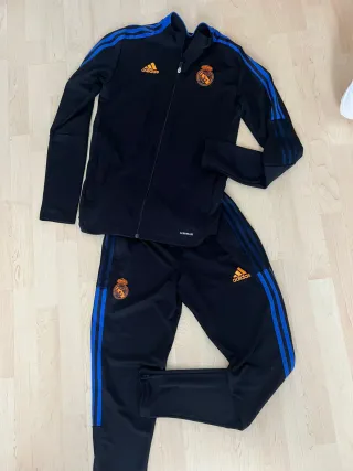 Chándal Adidas Real Madrid Negro Talla M