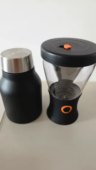 Cafetera Cold Brew Asobu Negra